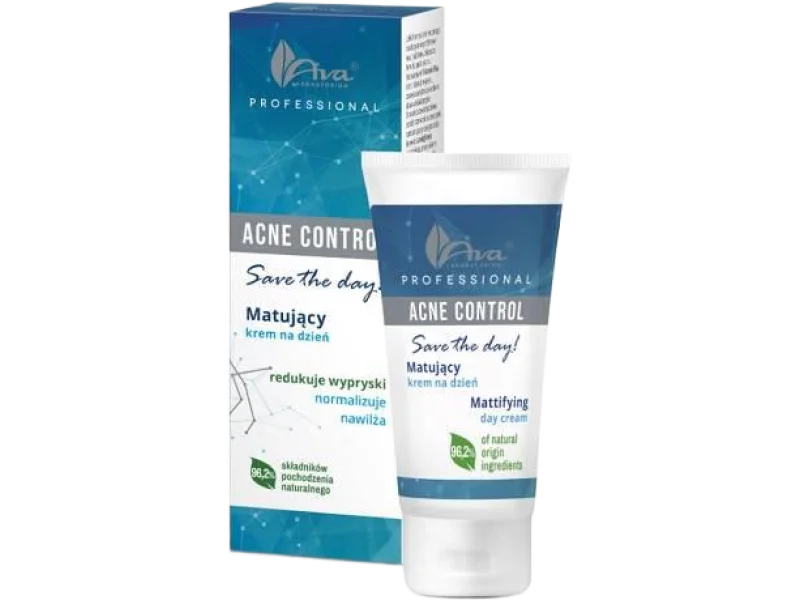 AVA ACNE CONTROL Matujący Krem na dzień