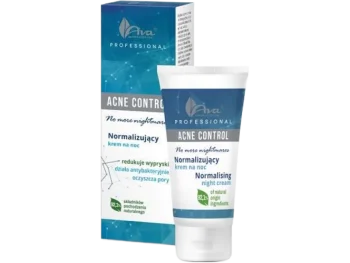 Zdjęcie produktu AVA ACNE CONTROL Normalizujący Krem na noc