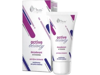 Zdjęcie produktu AVA Active Beauty Dezodorant Potrójne działanie, krem