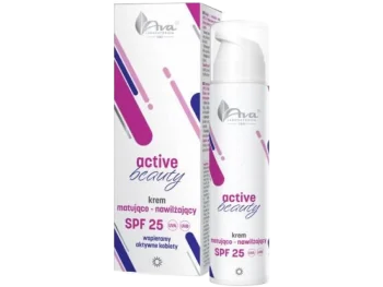 Zdjęcie produktu AVA Active Beauty Krem Matująco-nawilżający SPF25