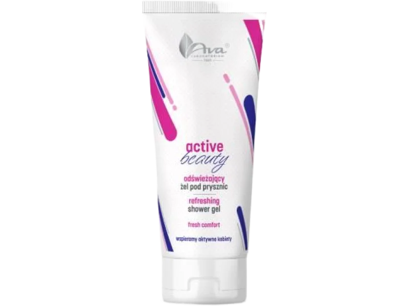 AVA Active Beauty Odświeżający żel pod prysznic