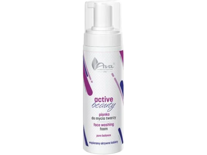 AVA Active Beauty Pianka do mycia twarzy