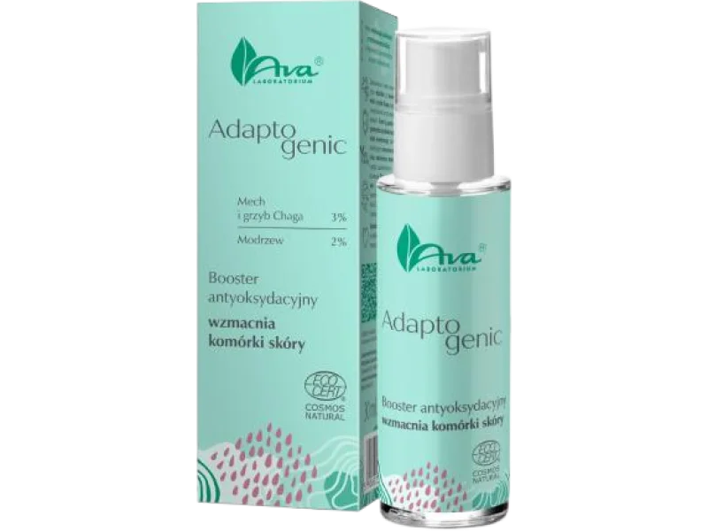AVA ADAPTOGENIC Booster antyoksydacyjny do twarzy, serum