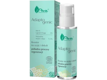 Zdjęcie produktu AVA ADAPTOGENIC Booster na szyję i dekolt, serum