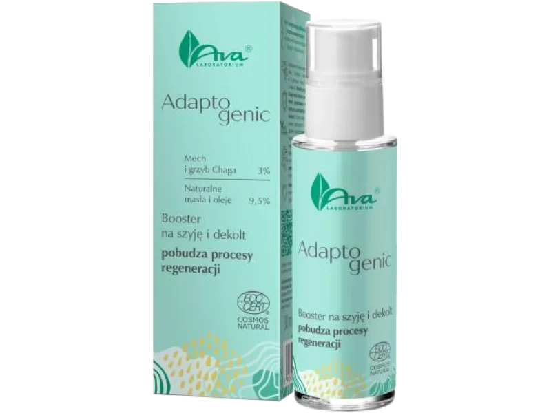 AVA ADAPTOGENIC Booster na szyję i dekolt, serum