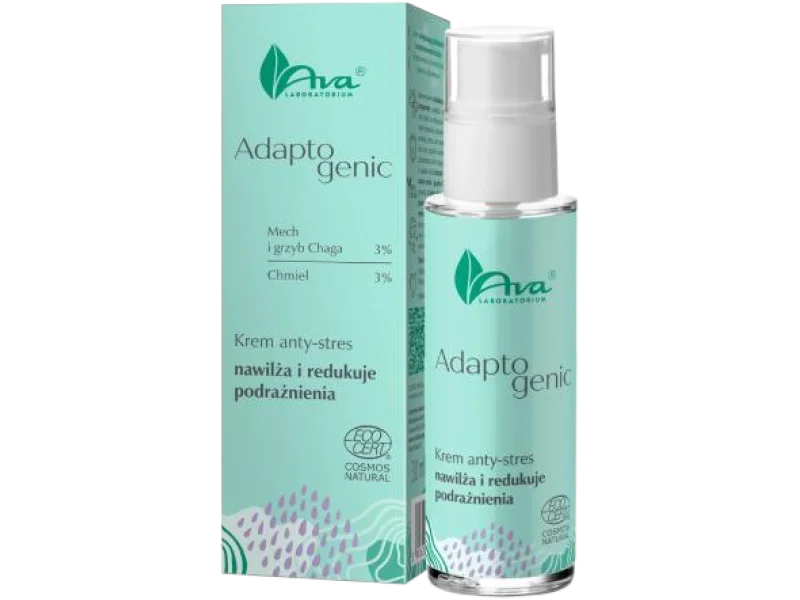 AVA ADAPTOGENIC Krem do twarzy anty-stres