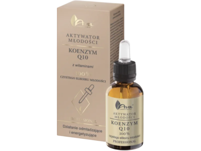 AVA Aktywator młodości – Koenzym Q10, serum