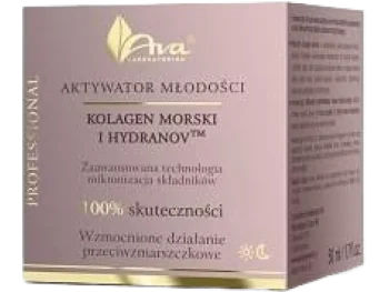 Zdjęcie produktu AVA aktywator młodości kolagen morski i hydranov, krem