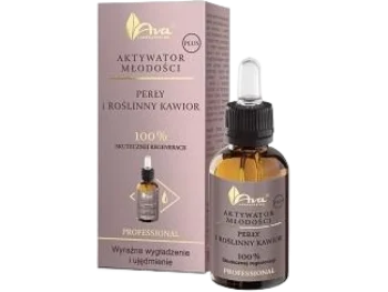 Zdjęcie produktu AVA Aktywator Młodości Plus – Perły i Roślinny Kawior, serum