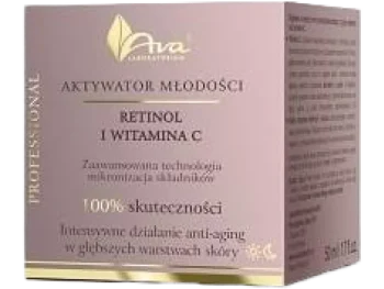 Zdjęcie produktu AVA Aktywator Młodości Retinol i Witamina C, krem