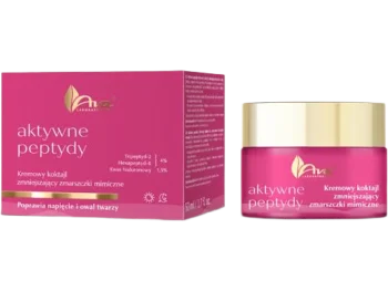 Zdjęcie produktu AVA AKTYWNE PEPTYDY Kremowy koktajl zmniejszający zmarszczki mimiczne