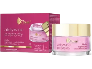 AVA AKTYWNE PEPTYDY Maska – serum do twarzy z efektem Glow