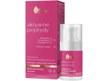 Zdjęcie produktu AVA AKTYWNE PEPTYDY Naprawczy kremowy Koktajl pod oczy