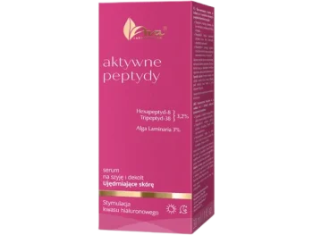 Zdjęcie produktu AVA AKTYWNE PEPTYDY Serum na szyję i dekolt