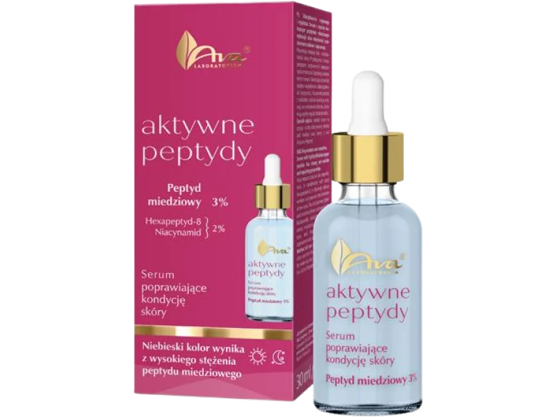 AVA AKTYWNE PEPTYDY Serum poprawiające kondycję skóry