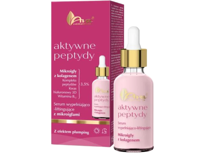 AVA Aktywne Peptydy Serum wypełniająco-liftingujące z mikroigłami