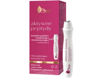 Zdjęcie produktu AVA Aktywne Peptydy Ultrawygładzające serum pod oczy