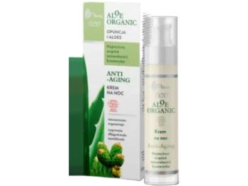 Zdjęcie produktu AVA Aloe Organic krem na noc anti-aging
