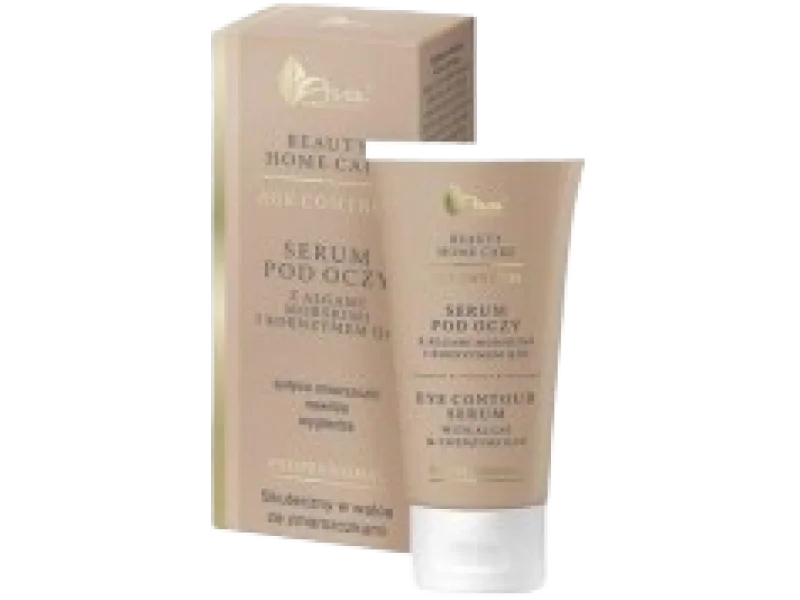 AVA BEAUTY HOME CARE Serum pod oczy z algami morskimi i Q10