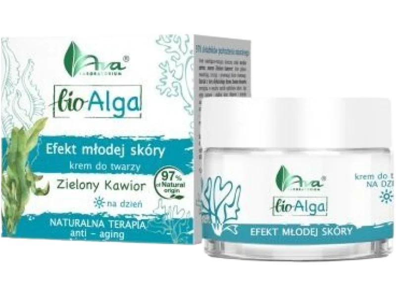 AVA Bio Alga Krem na dzień – Efekt młodej skóry