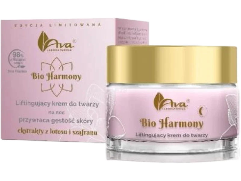 AVA Bio Harmony Liftingujący krem do twarzy na noc