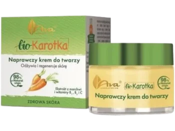 Zdjęcie produktu AVA Bio Karotka Naprawczy krem do twarzy