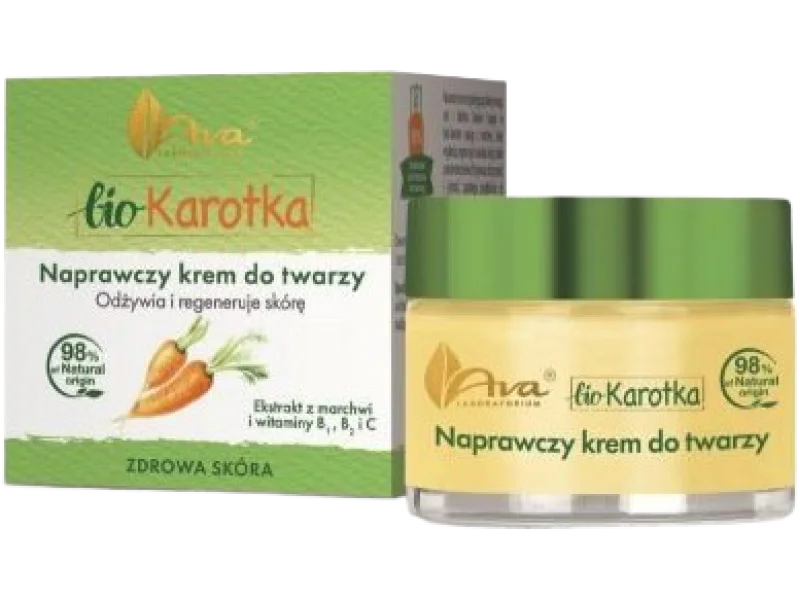 AVA Bio Karotka Naprawczy krem do twarzy
