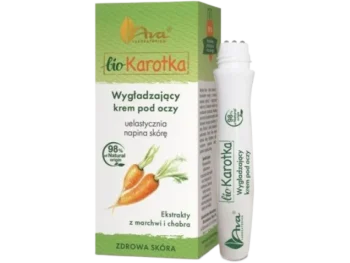 Zdjęcie produktu AVA Bio Karotka Wygładzający krem – lotion pod oczy, roll-on