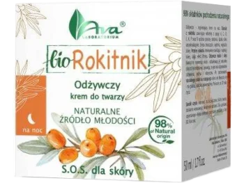 Zdjęcie produktu AVA Bio Rokitnik – ODŻYWCZY krem do twarzy