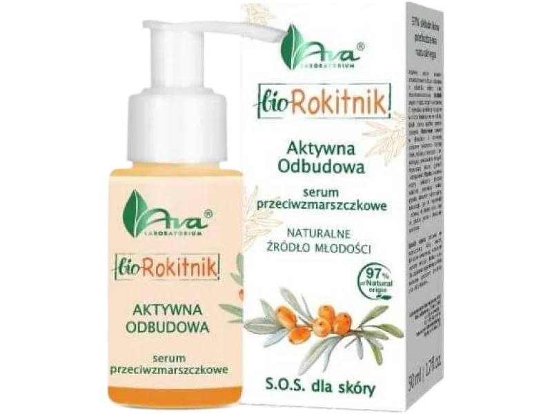 AVA BIO ROKITNIK Serum przeciwzmarszczkowe do twarzy