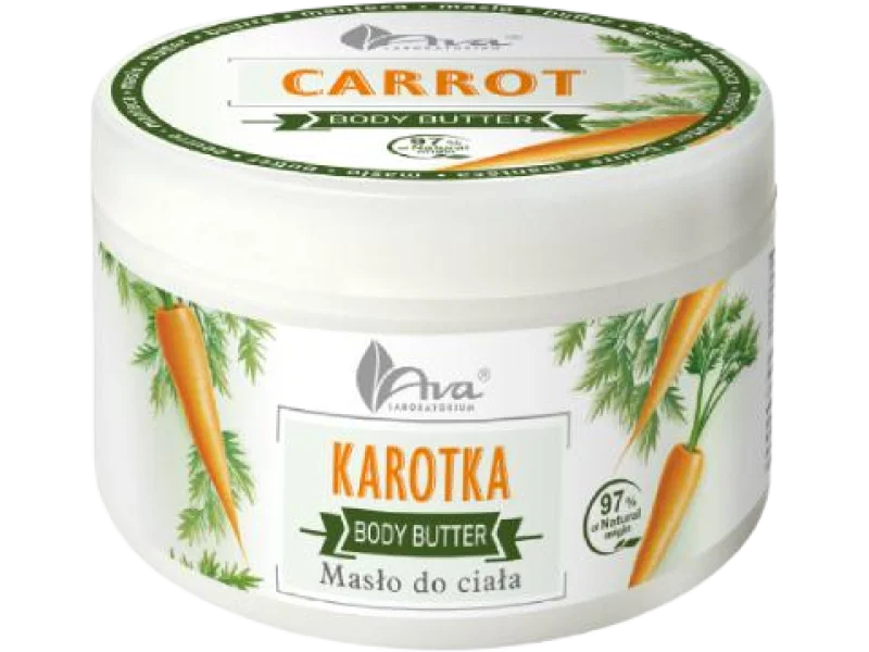 AVA Body Butter Karotka, masło do ciała