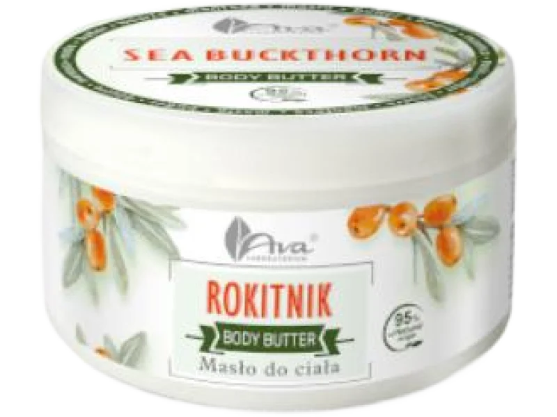 AVA Body Butter Rokitnik, masło do ciała