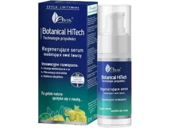 Zdjęcie produktu AVA Botanical HiTech Regenerujące serum modelujące owal twarzy