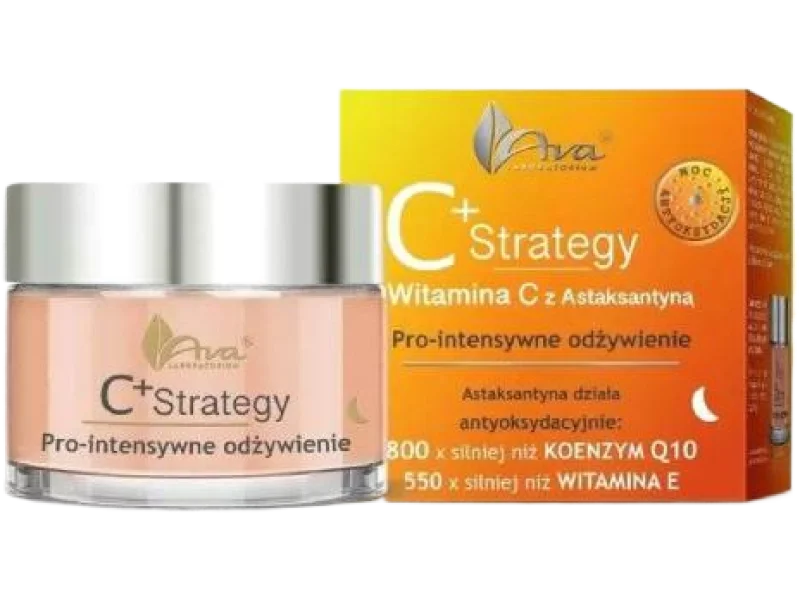 AVA C+ Strategy Pro-intensywne odżywienie, krem