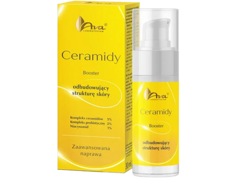AVA CERAMIDY Booster odbudowujący strukturę skóry, serum