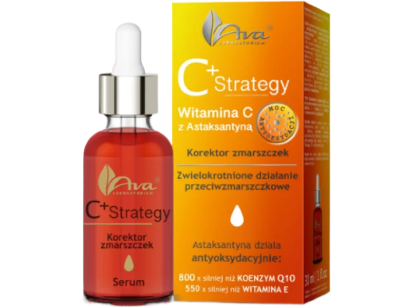 AVA C+Strategy Korektor zmarszczek Serum