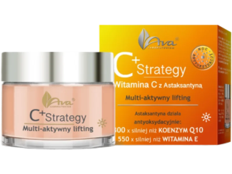 AVA C+Strategy Multi-aktywny lifting Krem na dzień