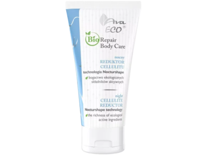 AVA ECO BODY Nocny reduktor cellulitu, balsam