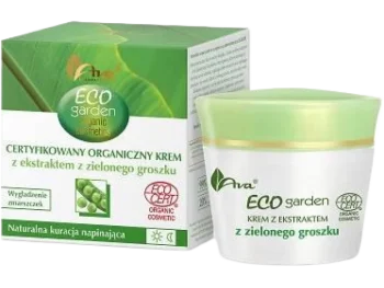 Zdjęcie produktu AVA ECO GARDEN Krem z ekstraktem z zielonego groszku 50+