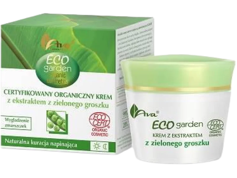 AVA ECO GARDEN Krem z ekstraktem z zielonego groszku 50+