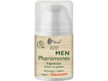 Zdjęcie produktu AVA Eco Men Pheromones łagodzący balsam po goleniu aktywujący męskie feromony