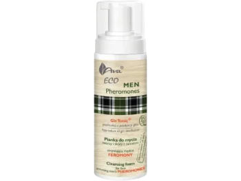 Zdjęcie produktu AVA Eco Men Pheromones pianka do mycia twarzy i skóry z zarostem aktywująca męskie feromony