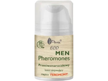 Zdjęcie produktu AVA Eco Men Pheromones przeciwzmarszczkowy krem do twarzy aktywujący męskie feromony