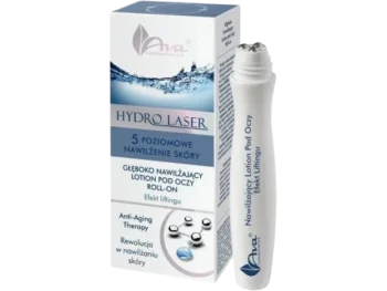 Zdjęcie produktu AVA HYDRO LASER Głęboko nawilżający Lotion pod oczy, roll-on