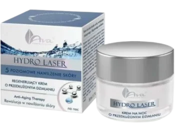Zdjęcie produktu AVA HYDRO LASER Krem regenerujący na noc