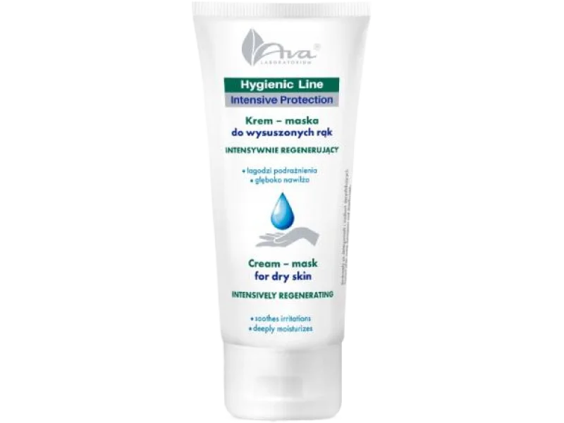AVA Hygienic Line Krem – maska do wysuszonych rąk