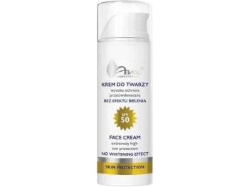 AVA Krem do twarzy nawilżający SPF50