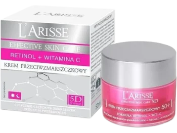 Zdjęcie produktu AVA LARISSE 5D K 50+ z retinolem i witaminą C, krem