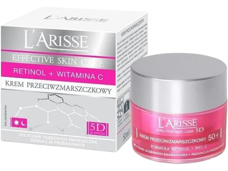 AVA LARISSE 5D K 50+ z retinolem i witaminą C, krem