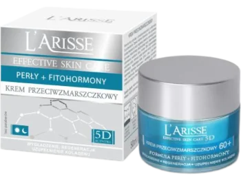 Zdjęcie produktu AVA LARISSE 5D K 60+, Perły + Fitohormony, krem